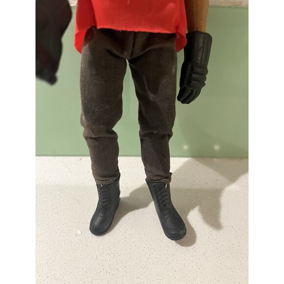 1971 Big Jim Action Figure Red Top & Jeans - Picture 5 of 8